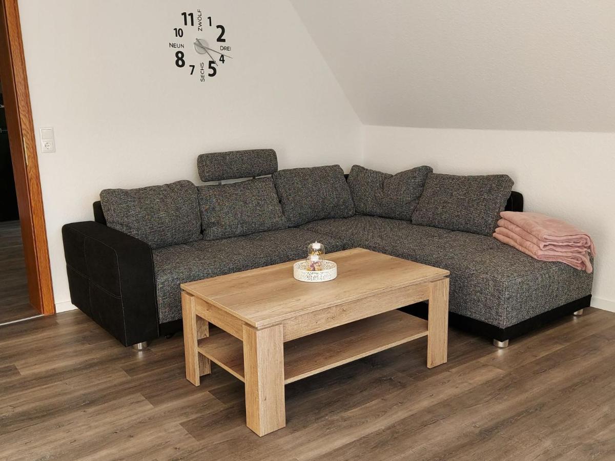 Apartment Am Meintetal By Interhome 吕格德 外观 照片